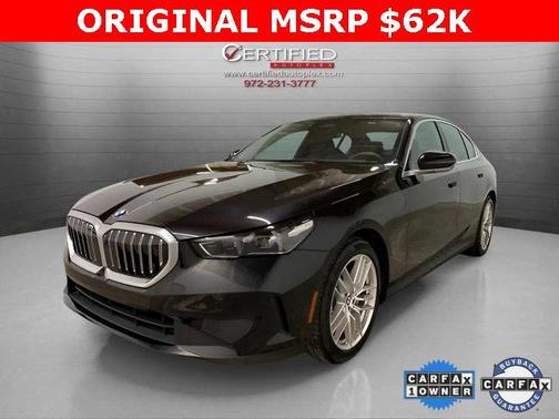 2025 BMW 530 i