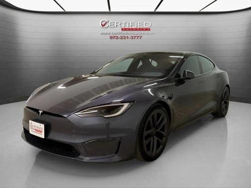 2022 Tesla Model S Plaid