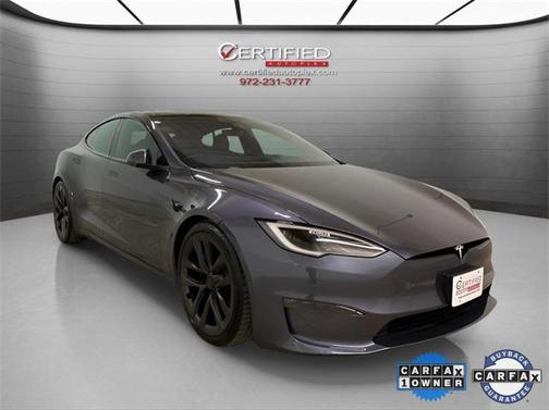 2022 Tesla Model S Plaid