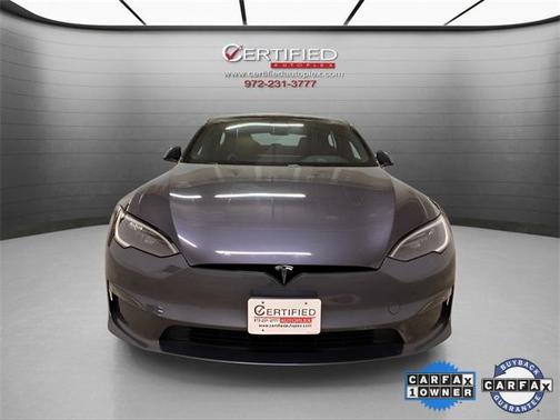 2022 Tesla Model S Plaid