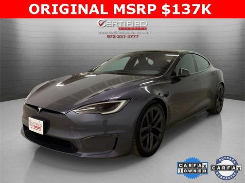 2022 Tesla Model S Plaid