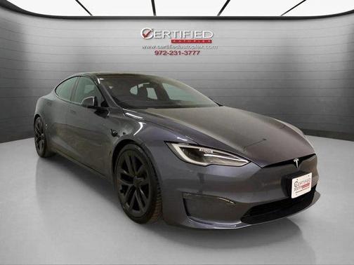 2022 Tesla Model S Plaid