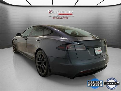 2022 Tesla Model S Plaid