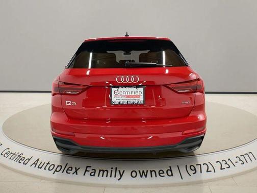 Tango Red 2023 Audi Q3 Premium 45 TFSI S line quattro Tiptronic
