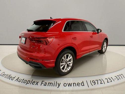 Tango Red 2023 Audi Q3 Premium 45 TFSI S line quattro Tiptronic