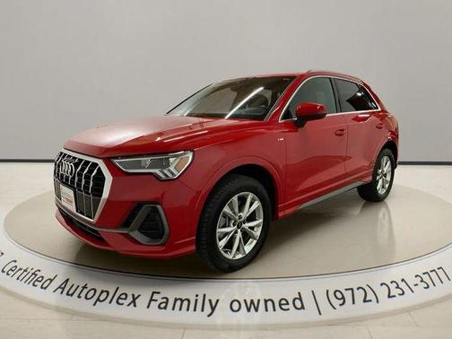 Tango Red 2023 Audi Q3 Premium 45 TFSI S line quattro Tiptronic