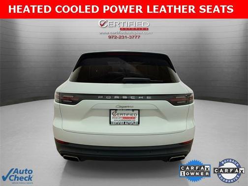 2022 Porsche Cayenne Platinum Edition