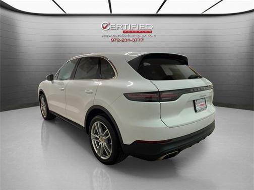 2022 Porsche Cayenne Platinum Edition