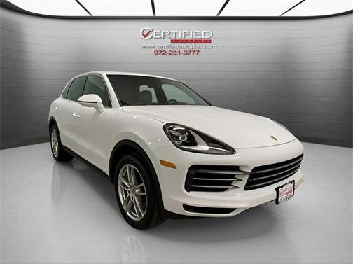 2022 Porsche Cayenne Platinum Edition