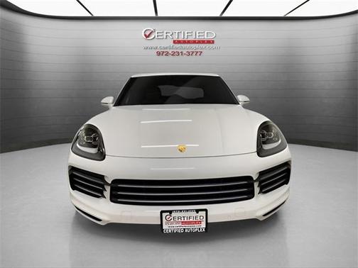 2022 Porsche Cayenne Platinum Edition