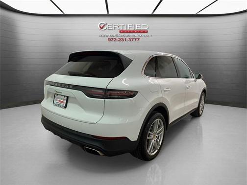2022 Porsche Cayenne Platinum Edition