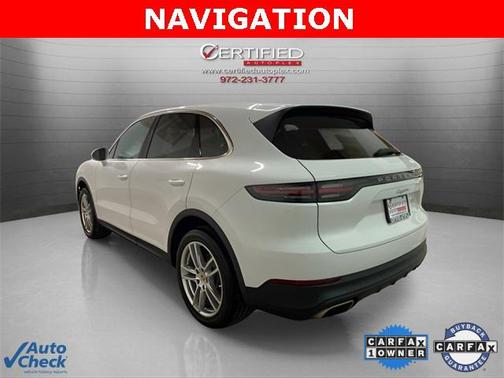 2022 Porsche Cayenne Platinum Edition