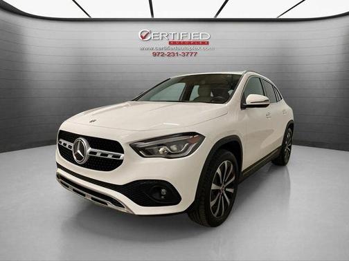 2021 Mercedes-Benz GLA 250 Base 4MATIC