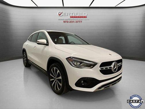 2021 Mercedes-Benz GLA 250 Base 4MATIC
