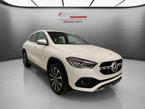 2021 Mercedes-Benz GLA 250 Base 4MATIC