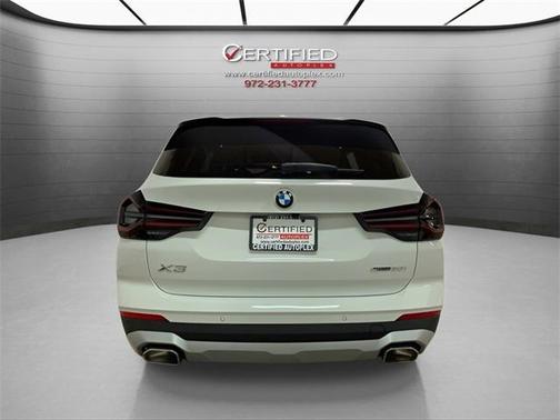 2024 BMW X3 sDrive30i