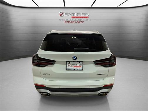 2024 BMW X3 sDrive30i
