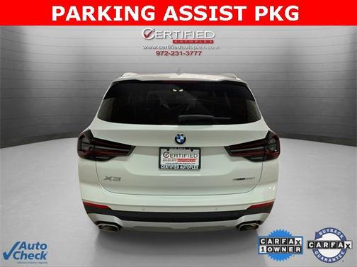 2024 BMW X3 sDrive30i