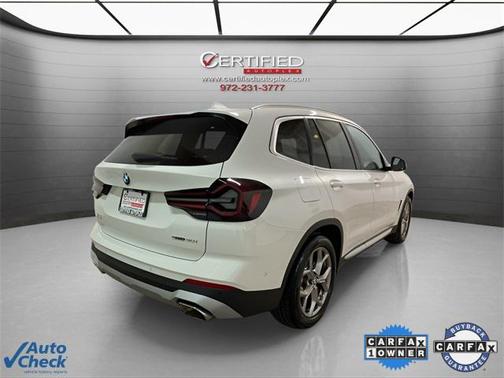 2024 BMW X3 sDrive30i