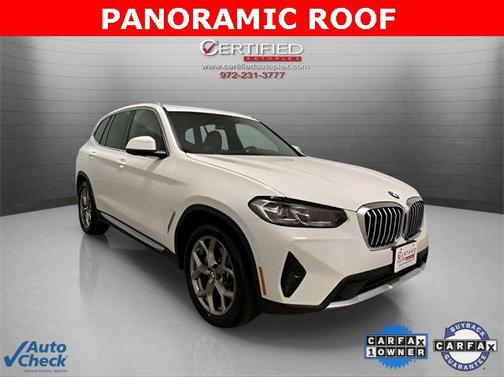 2024 BMW X3 sDrive30i