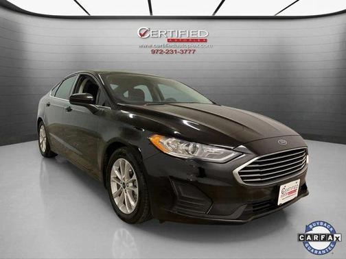 2019 Ford Fusion SE