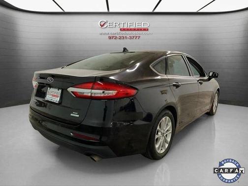 2019 Ford Fusion SE