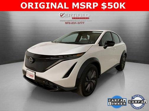 2024 Nissan ARIYA EVOLVE+