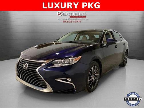 2017 Lexus ES 350 Base