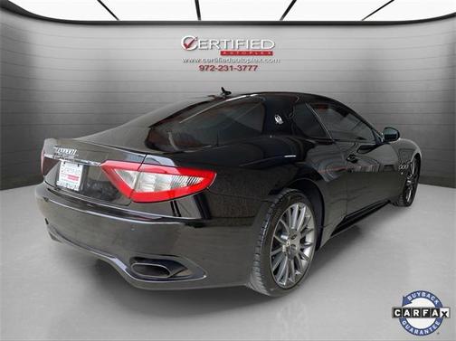 2013 Maserati GranTurismo Sport
