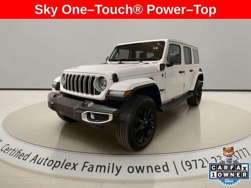 2025 Jeep Wrangler 4xe Sahara