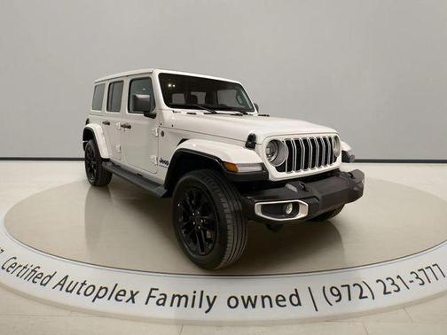 2025 Jeep Wrangler 4xe Sahara