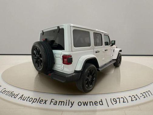 2025 Jeep Wrangler 4xe Sahara