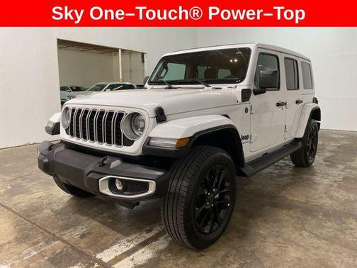 2025 Jeep Wrangler 4xe Sahara