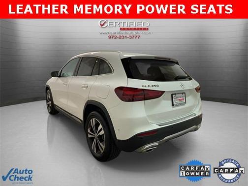 2025 Mercedes-Benz GLA 250 4MATIC