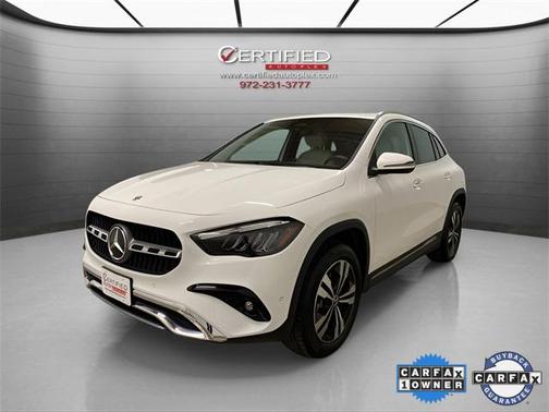 2025 Mercedes-Benz GLA 250 4MATIC