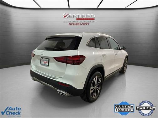 2025 Mercedes-Benz GLA 250 4MATIC