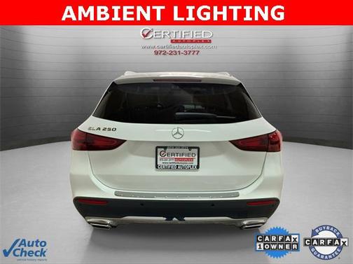 2025 Mercedes-Benz GLA 250 4MATIC