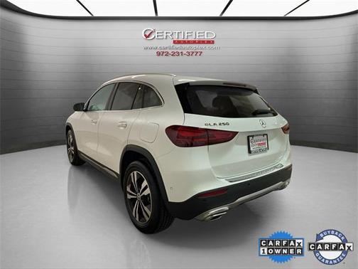 2025 Mercedes-Benz GLA 250 4MATIC