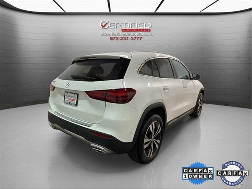 2025 Mercedes-Benz GLA 250 4MATIC