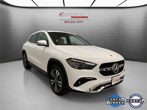 2025 Mercedes-Benz GLA 250 4MATIC