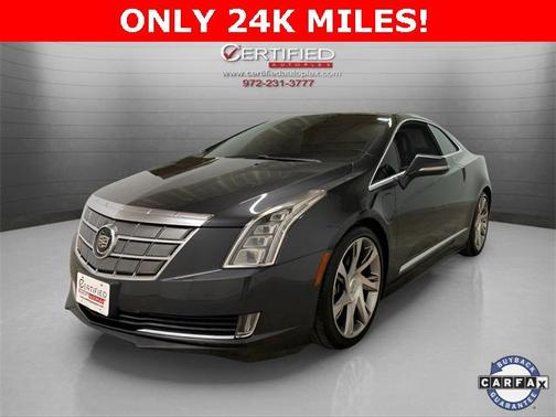 2014 Cadillac ELR Base