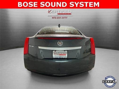 2014 Cadillac ELR Base