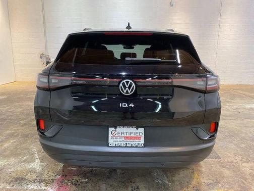 Deep Black 2025 Volkswagen ID.4 Pro S