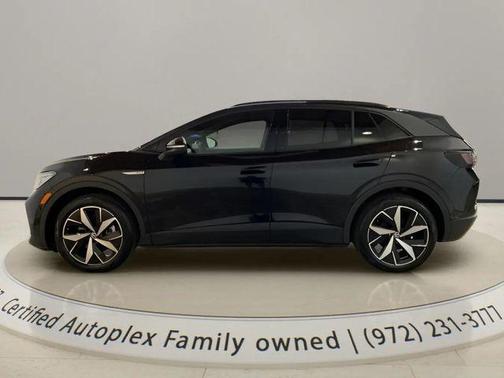 Deep Black 2025 Volkswagen ID.4 Pro S