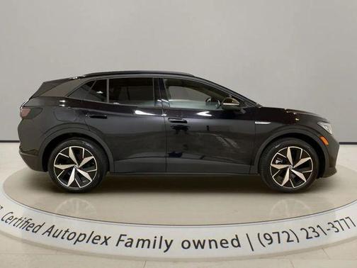 Deep Black 2025 Volkswagen ID.4 Pro S