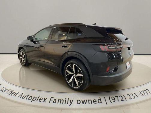 Deep Black 2025 Volkswagen ID.4 Pro S