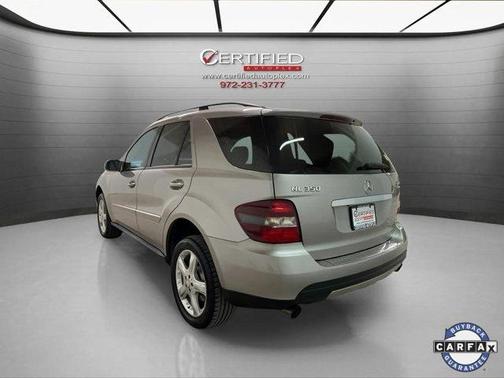 2008 Mercedes-Benz M-Class 4MATIC