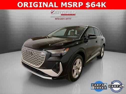 2023 Audi Q4 e-tron Prestige 50 quattro