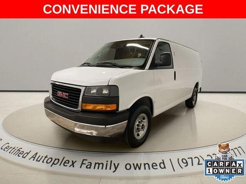 2024 GMC Savana 2500 Work Van