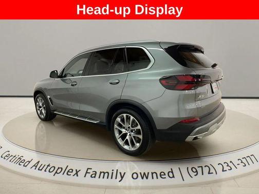 Gray Metallic 2026 BMW X5 sDrive40i